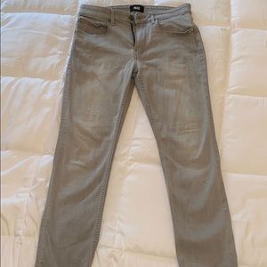 Paige men’s skinny jeans in gray